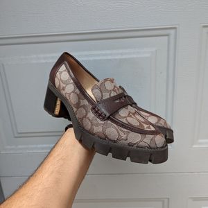 Coach Loafer Pump